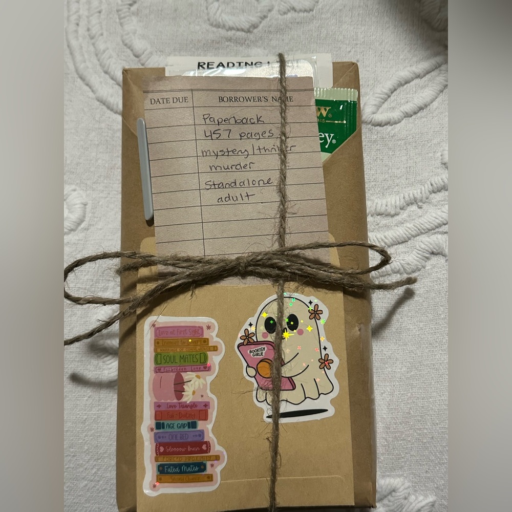Blind Date with a book! Mystery Thriller Paperback Book - Picture 3 of 3